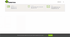 Desktop Screenshot of ferretesa.com