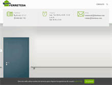 Tablet Screenshot of ferretesa.com